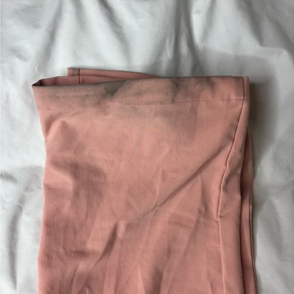 Figs Pink Sand Cordova Flare Scrub Pants - Picture 3 of 9